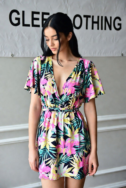 Women's Floral Summer Dress