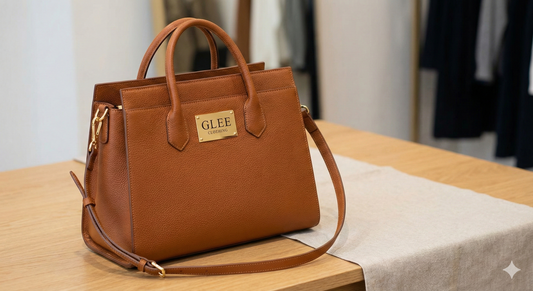 Designer Leather Handbag