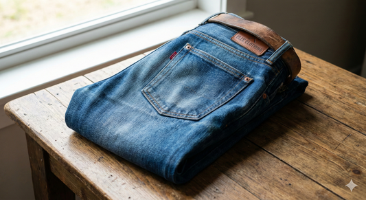 Classic Blue Denim Jeans