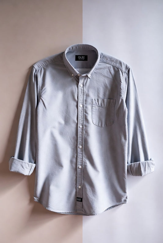 Men's Classic Cotton Shirt