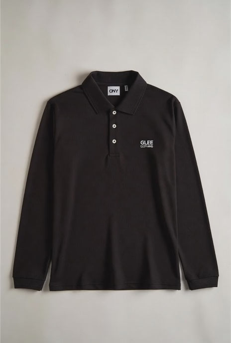 Long Sleeve Polo Shirt
